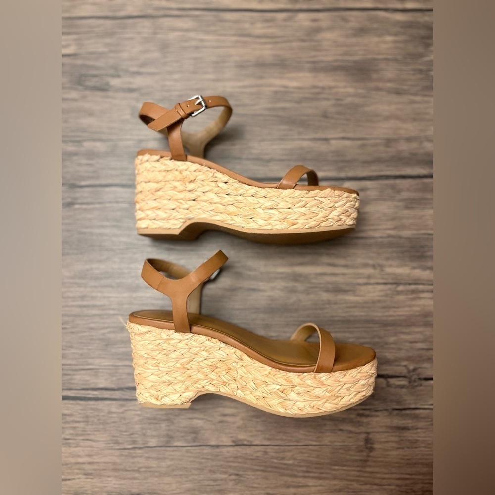 Treasure & Bond Jayden Espadrille Platform Sandal NWOT